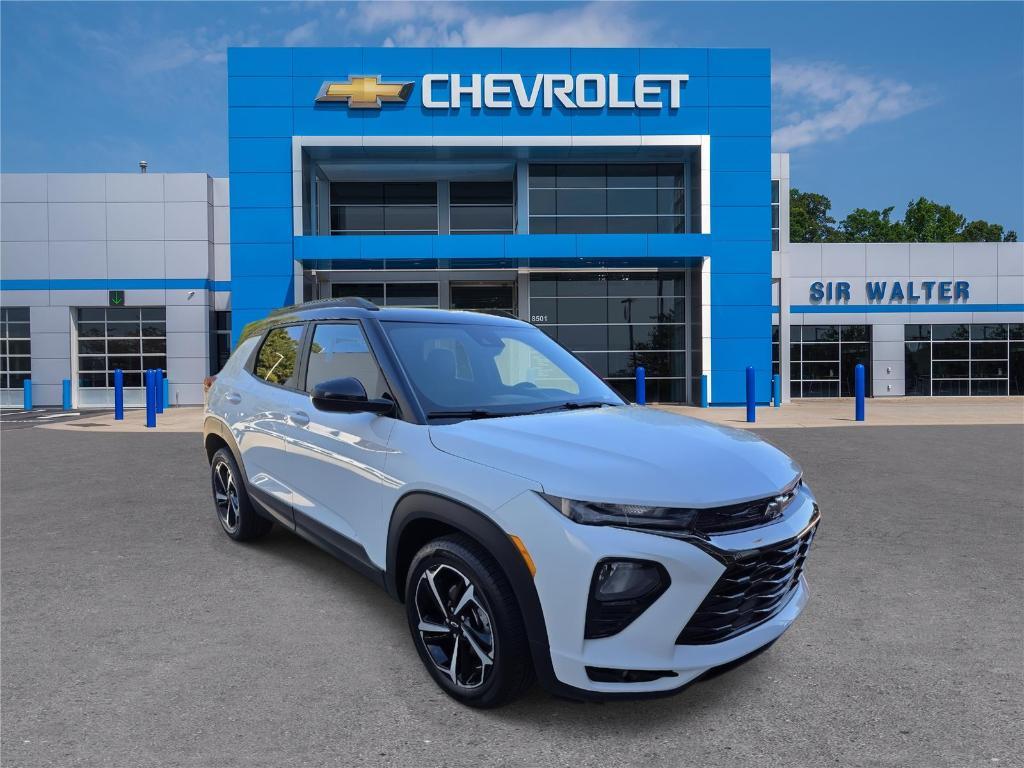 used 2022 Chevrolet TrailBlazer car, priced at $24,345