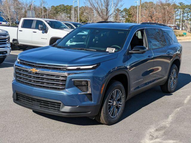 new 2025 Chevrolet Traverse car, priced at $42,495