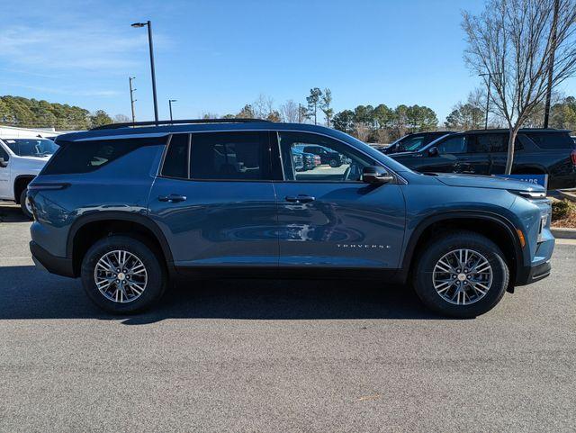 new 2025 Chevrolet Traverse car, priced at $42,495