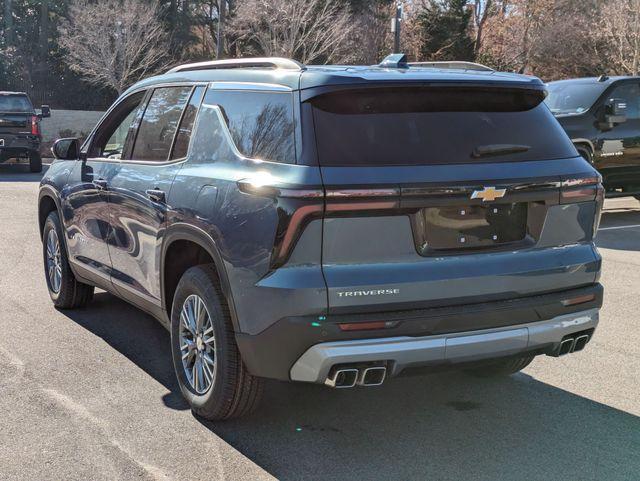 new 2025 Chevrolet Traverse car, priced at $42,495