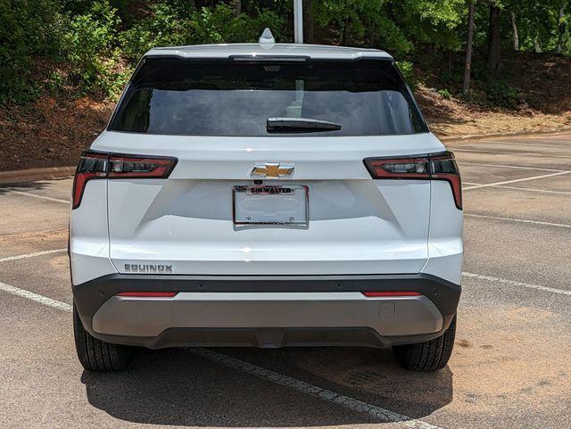 new 2026 Chevrolet Equinox car, priced at $32,990