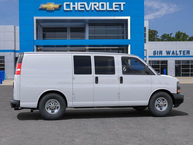 new 2024 Chevrolet Express 2500 car, priced at $45,565