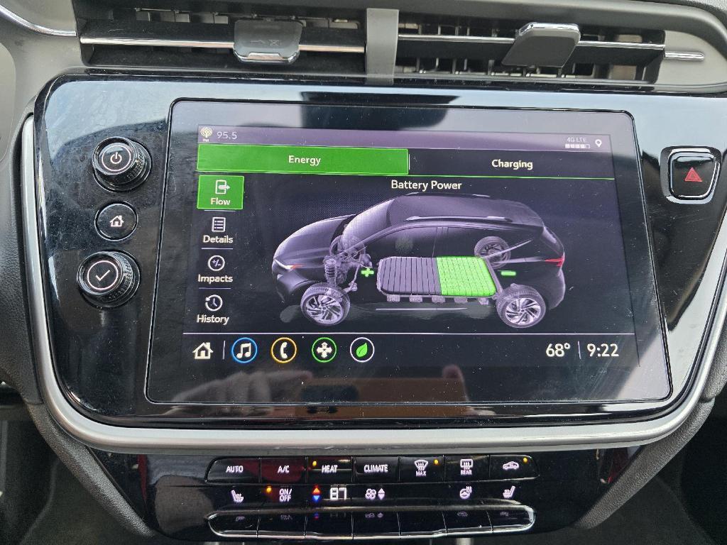 used 2022 Chevrolet Bolt EUV car, priced at $19,500