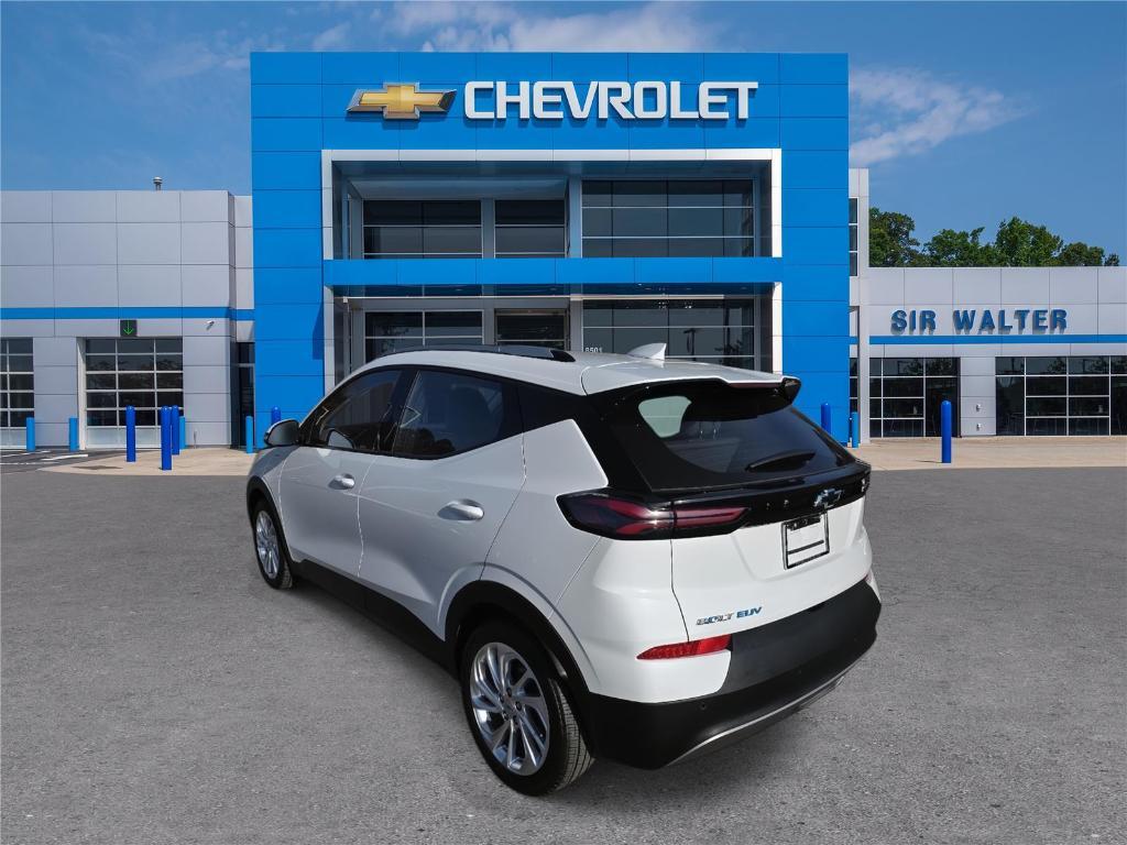 used 2022 Chevrolet Bolt EUV car, priced at $19,500