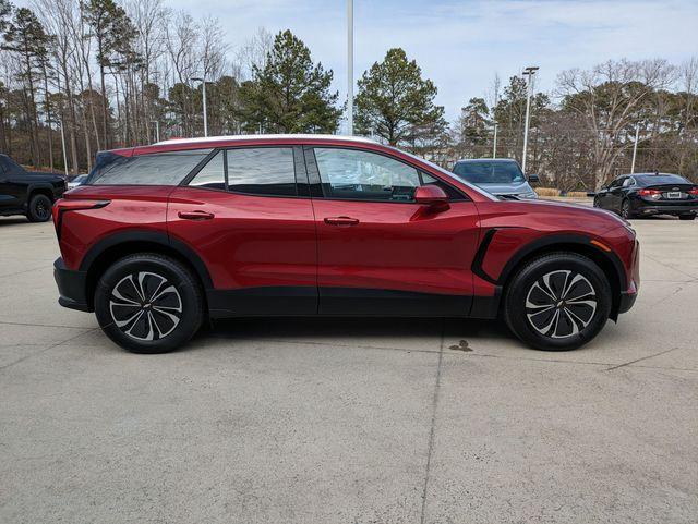 new 2025 Chevrolet Blazer EV car, priced at $47,775