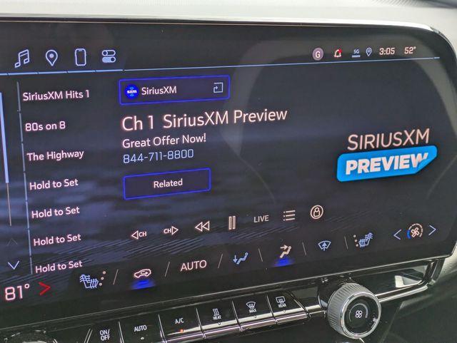 new 2025 Chevrolet Blazer EV car, priced at $47,775