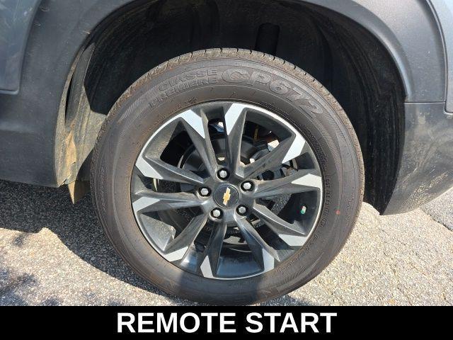 used 2022 Chevrolet TrailBlazer car, priced at $21,788
