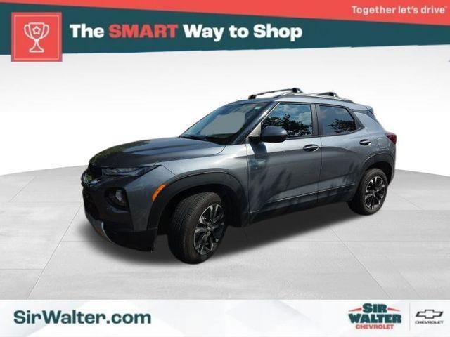 used 2022 Chevrolet TrailBlazer car, priced at $21,788