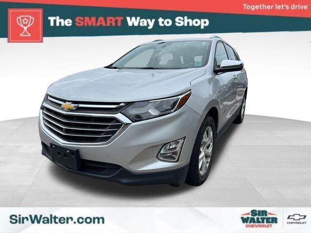 used 2020 Chevrolet Equinox car, priced at $17,943