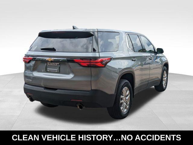 used 2023 Chevrolet Traverse car, priced at $27,986