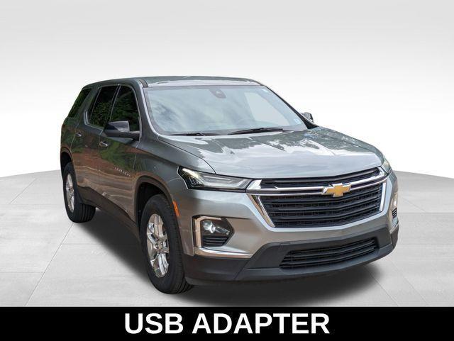 used 2023 Chevrolet Traverse car, priced at $27,986