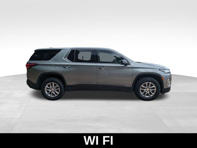 used 2023 Chevrolet Traverse car, priced at $27,986