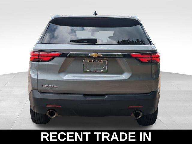 used 2023 Chevrolet Traverse car, priced at $27,986