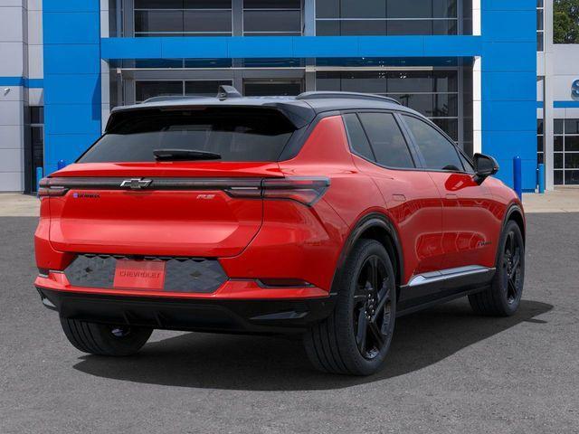 new 2025 Chevrolet Equinox EV car, priced at $44,585