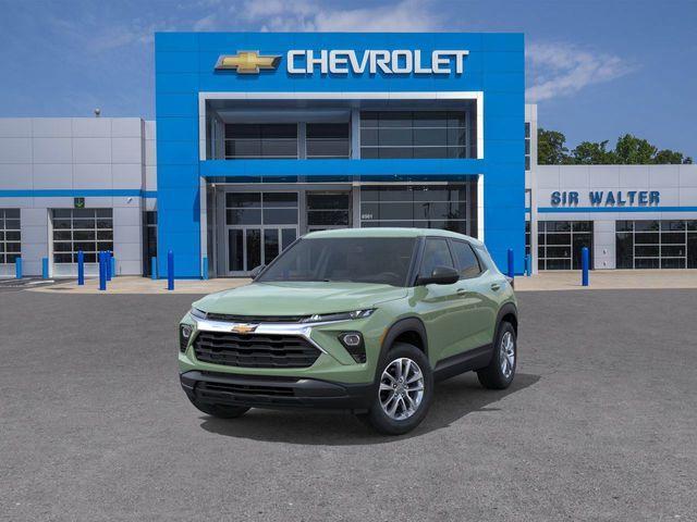 new 2026 Chevrolet TrailBlazer car, priced at $25,527
