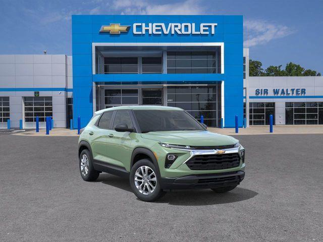 new 2026 Chevrolet TrailBlazer car, priced at $25,527