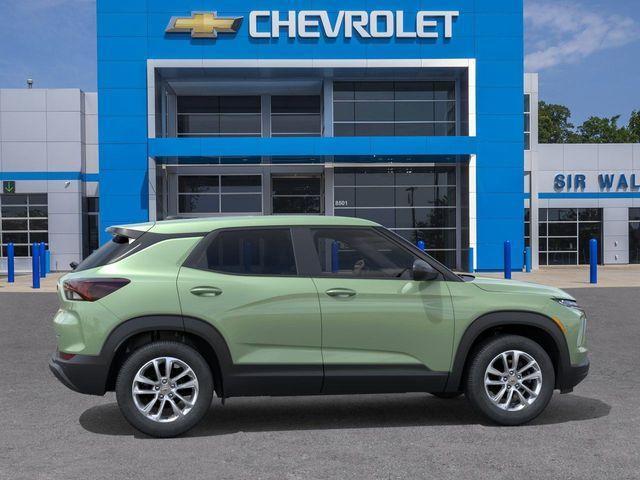 new 2026 Chevrolet TrailBlazer car, priced at $25,527