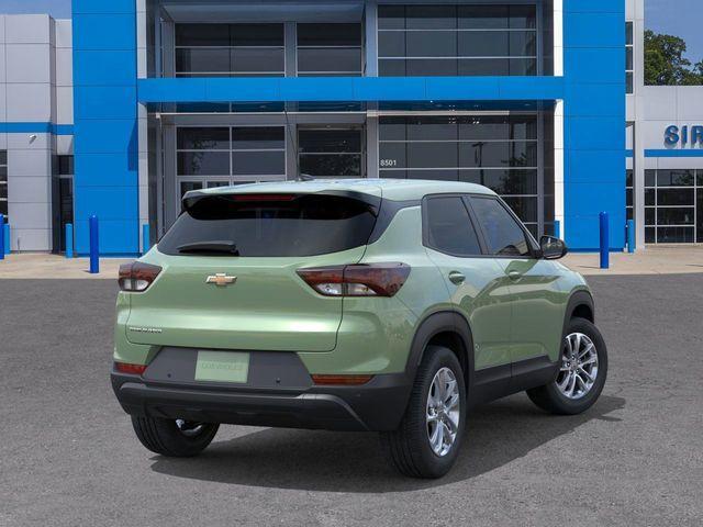 new 2026 Chevrolet TrailBlazer car, priced at $25,527