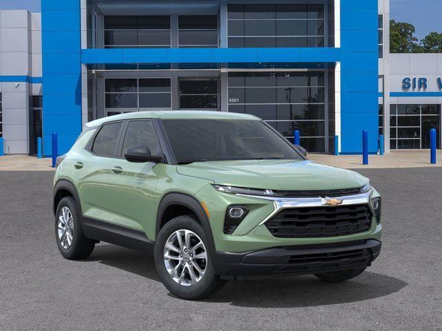 new 2026 Chevrolet TrailBlazer car, priced at $25,527