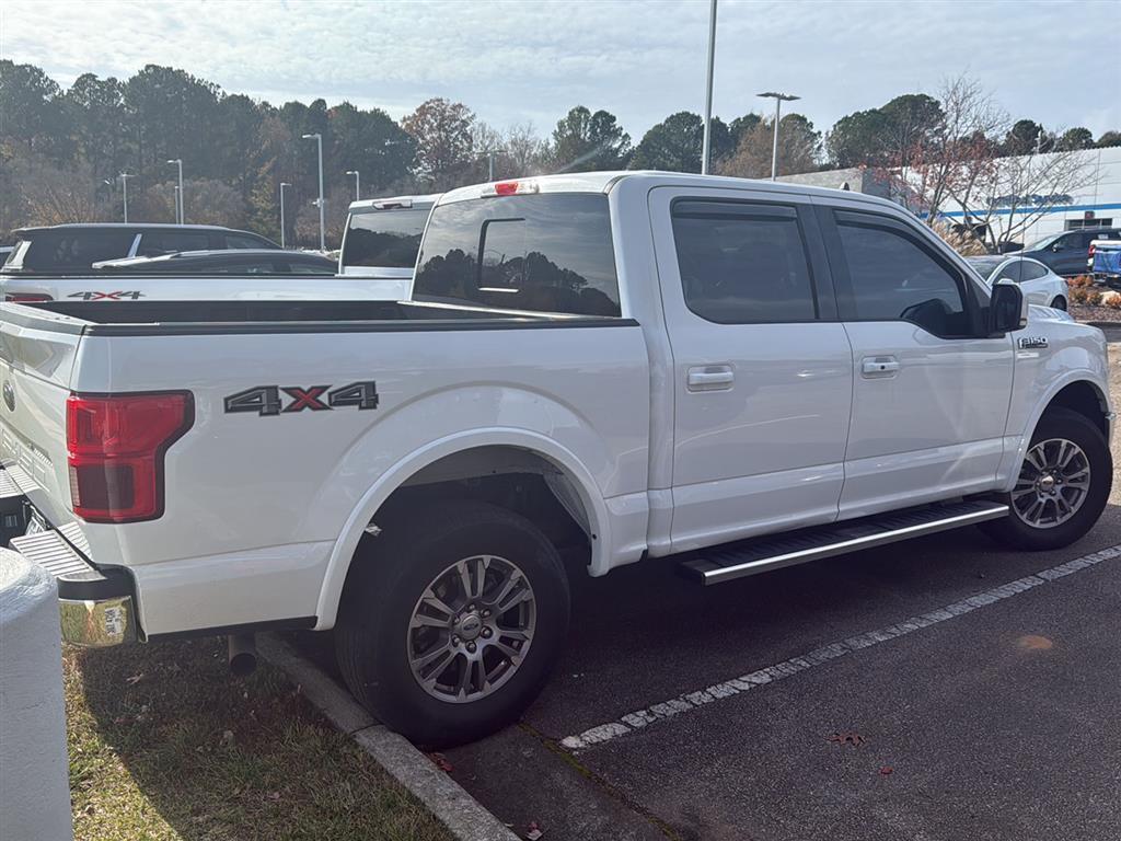 used 2020 Ford F-150 car, priced at $32,892