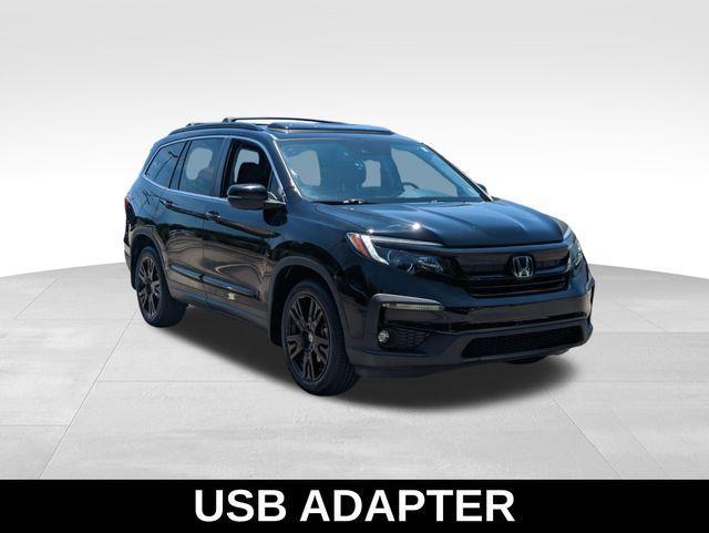 used 2022 Honda Pilot car, priced at $32,397