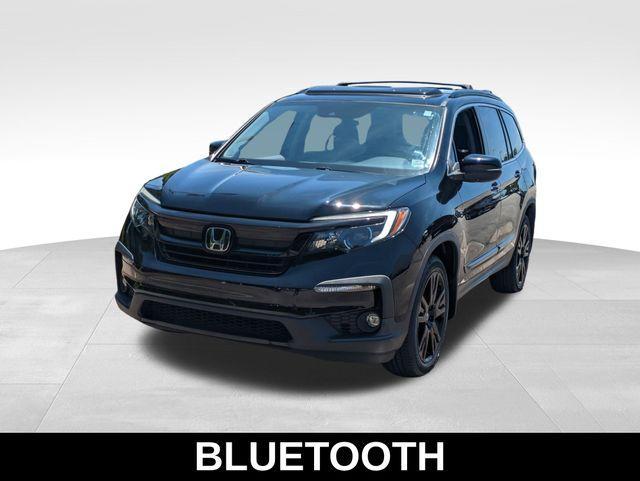 used 2022 Honda Pilot car, priced at $32,397