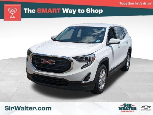 used 2019 GMC Terrain car, priced at $16,669