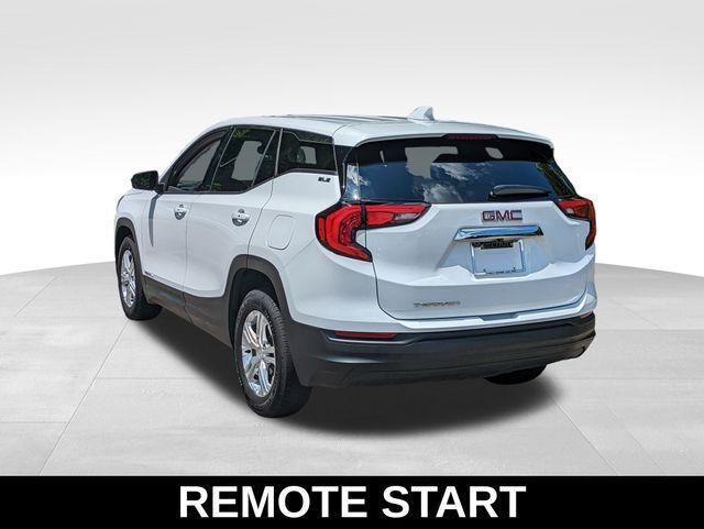 used 2019 GMC Terrain car, priced at $16,442