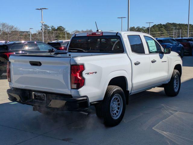 new 2024 Chevrolet Colorado car, priced at $37,150