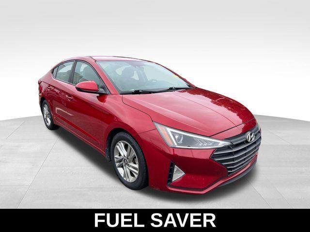used 2020 Hyundai Elantra car, priced at $10,496