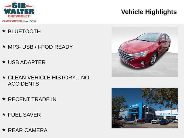 used 2020 Hyundai Elantra car, priced at $10,496