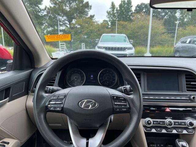 used 2020 Hyundai Elantra car, priced at $10,496
