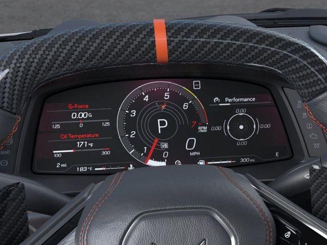 new 2025 Chevrolet Corvette car, priced at $136,195