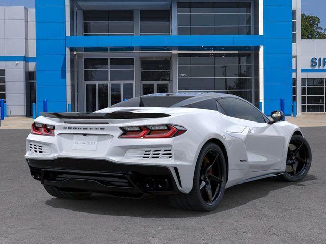 new 2025 Chevrolet Corvette car, priced at $136,195
