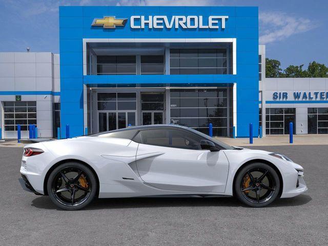 new 2025 Chevrolet Corvette car, priced at $136,195