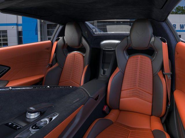new 2025 Chevrolet Corvette car, priced at $136,195