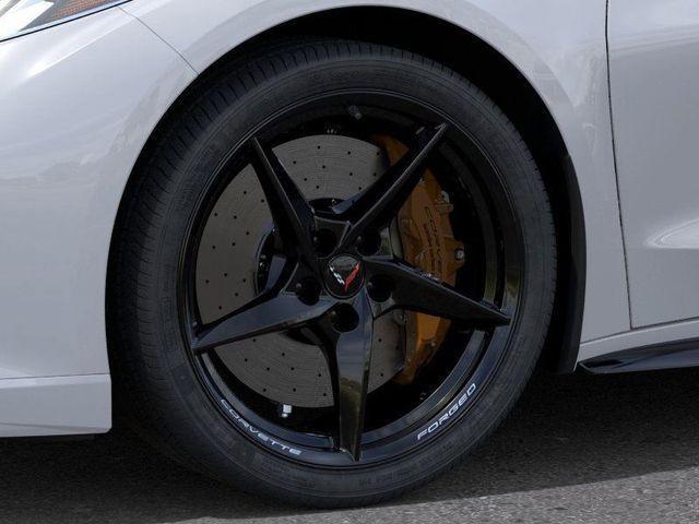 new 2025 Chevrolet Corvette car, priced at $136,195