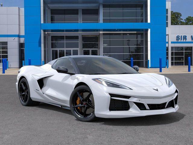 new 2025 Chevrolet Corvette car, priced at $136,195