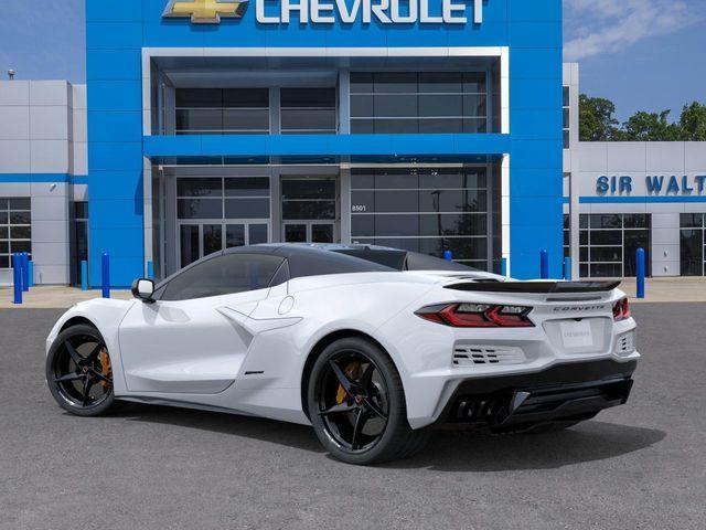 new 2025 Chevrolet Corvette car, priced at $136,195