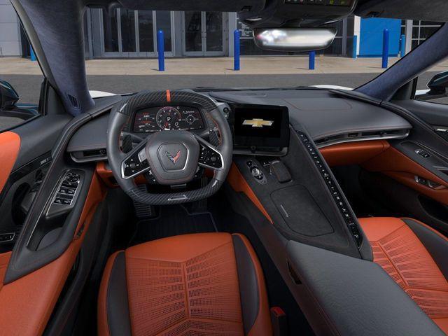 new 2025 Chevrolet Corvette car, priced at $136,195