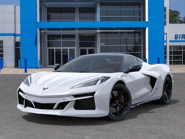 new 2025 Chevrolet Corvette car, priced at $136,195