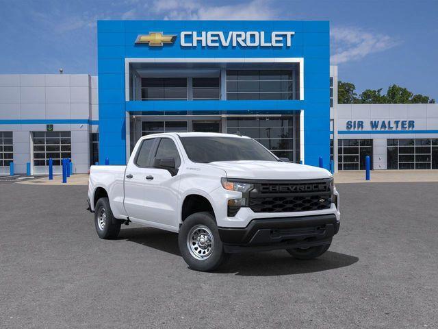 new 2025 Chevrolet Silverado 1500 car, priced at $38,140