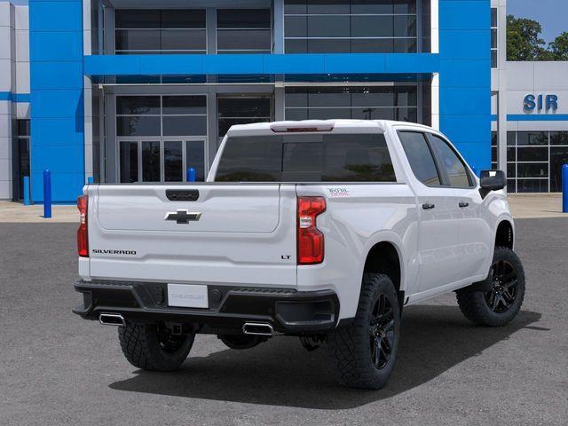 new 2025 Chevrolet Silverado 1500 car, priced at $65,460