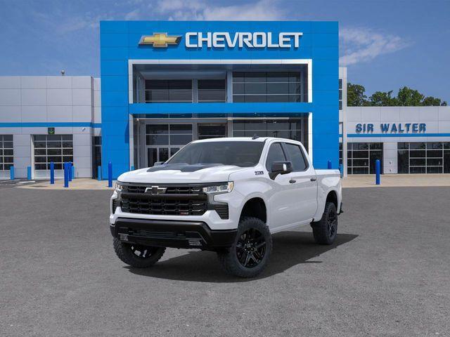 new 2025 Chevrolet Silverado 1500 car, priced at $65,460
