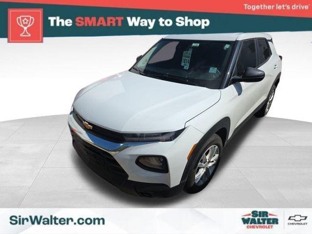 used 2023 Chevrolet TrailBlazer car, priced at $19,999