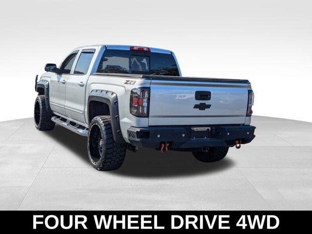 used 2018 Chevrolet Silverado 1500 car, priced at $31,999