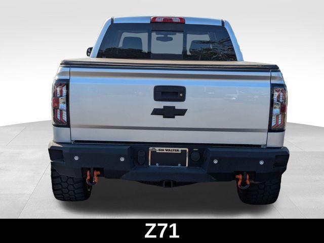 used 2018 Chevrolet Silverado 1500 car, priced at $31,999