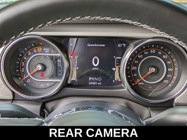 used 2022 Jeep Wrangler Unlimited car, priced at $32,339