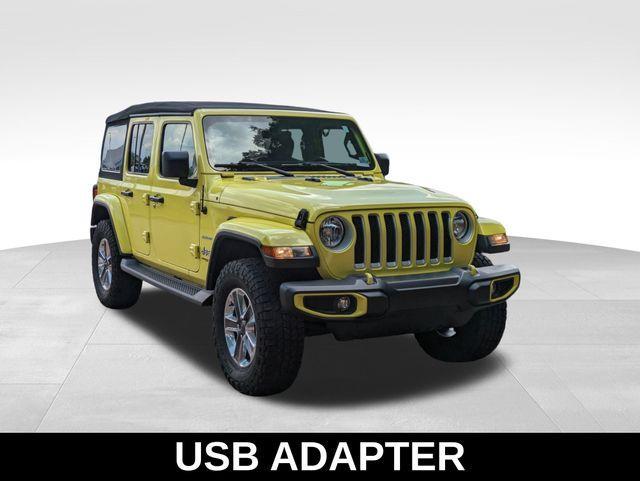 used 2022 Jeep Wrangler Unlimited car, priced at $32,339