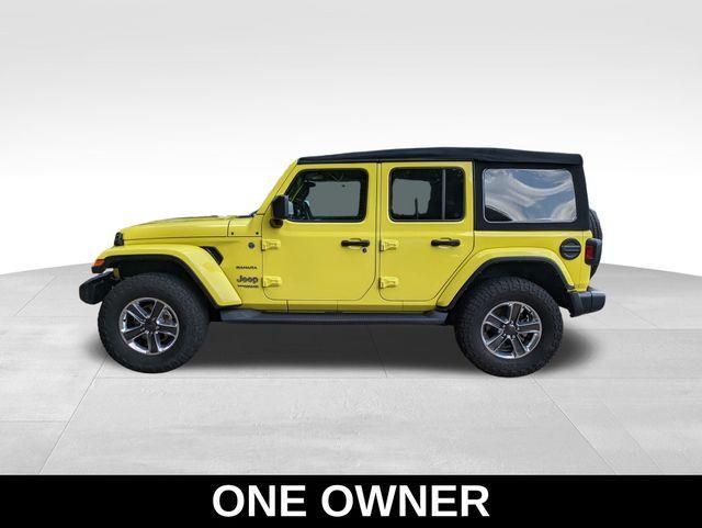 used 2022 Jeep Wrangler Unlimited car, priced at $32,339